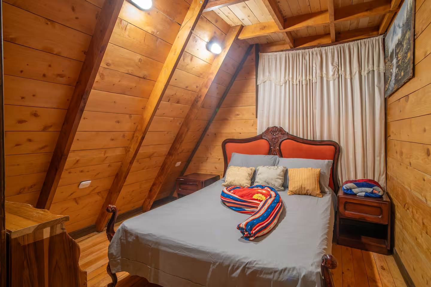 Habitación principal de La Hortensia
