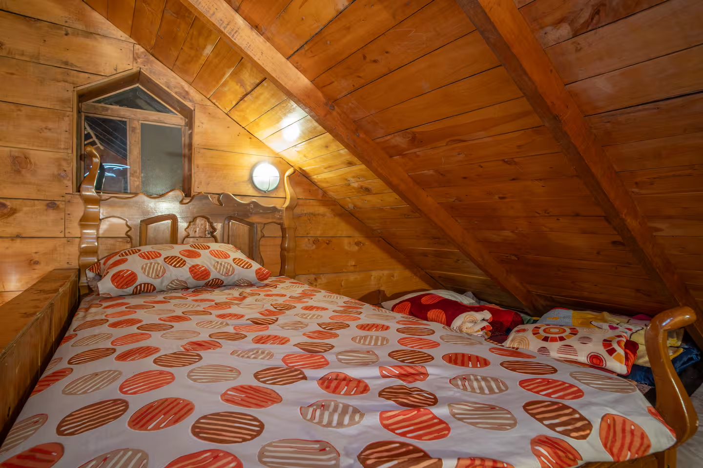 Habitación en altillo de La Magnolia